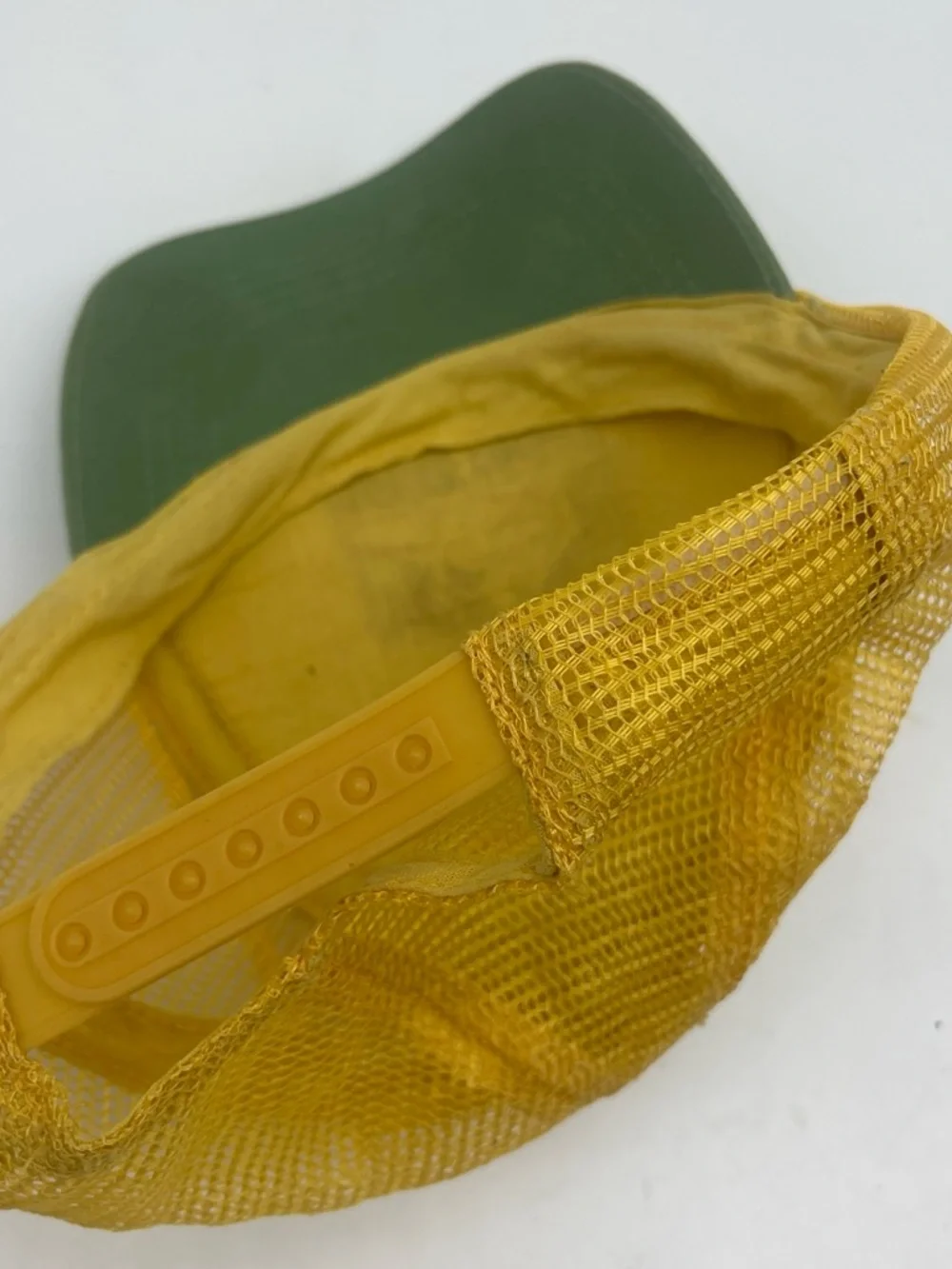 Zara Kids Adventure Trucker Hat - Yellow, Cream & Green